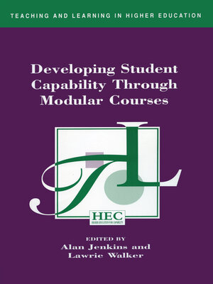 cover image of Developing Student Capability Through Modular Courses